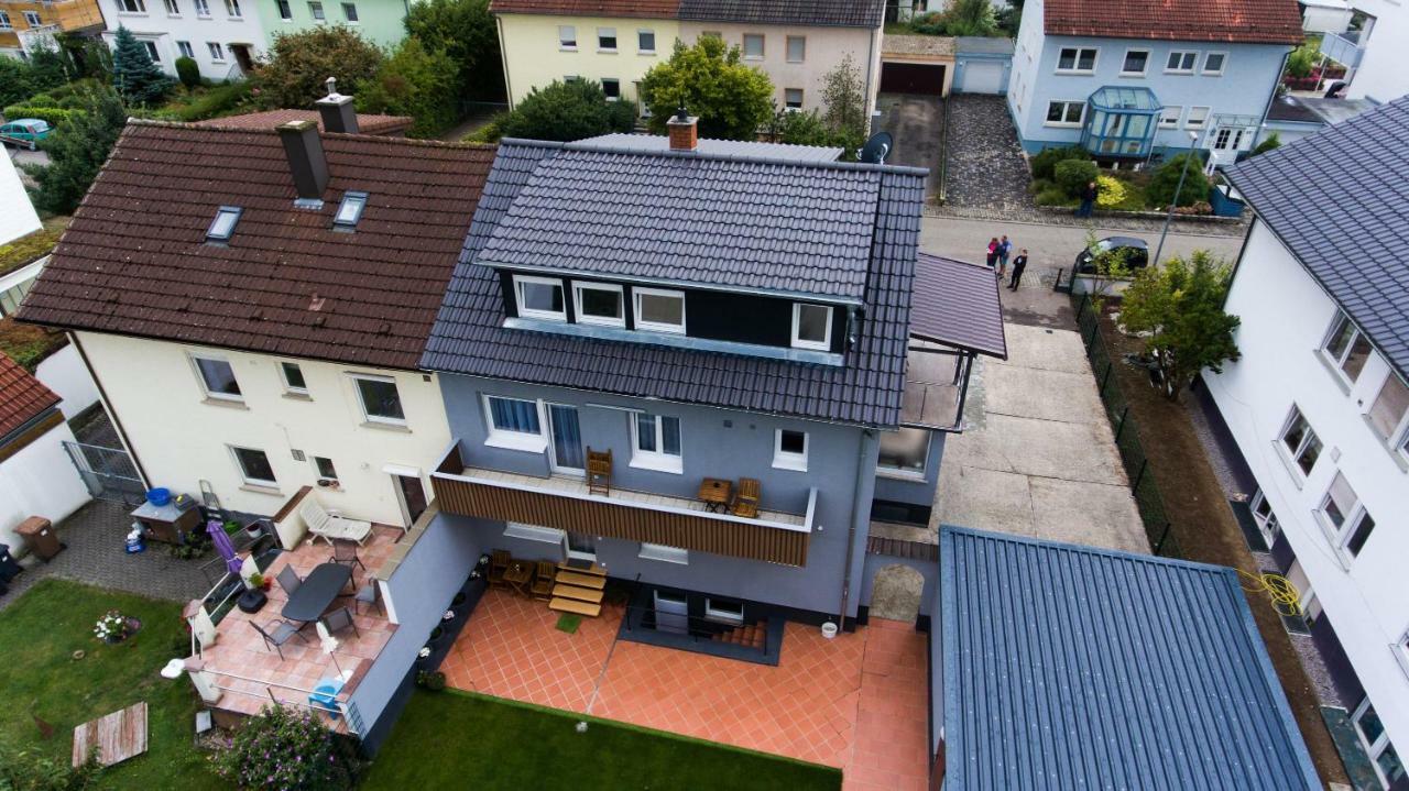 Apartment Claudia Sinsheim Zewnętrze zdjęcie