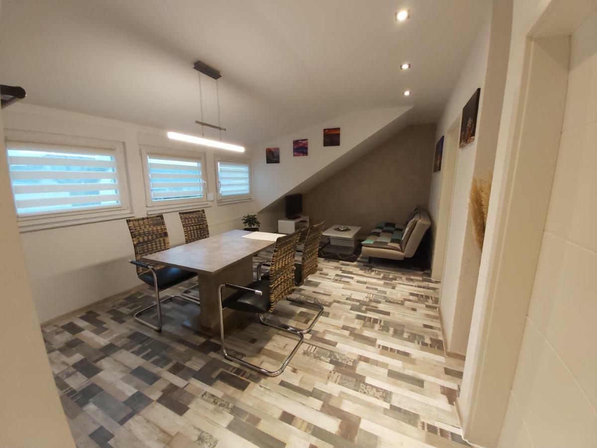 Apartment Claudia Sinsheim Zewnętrze zdjęcie